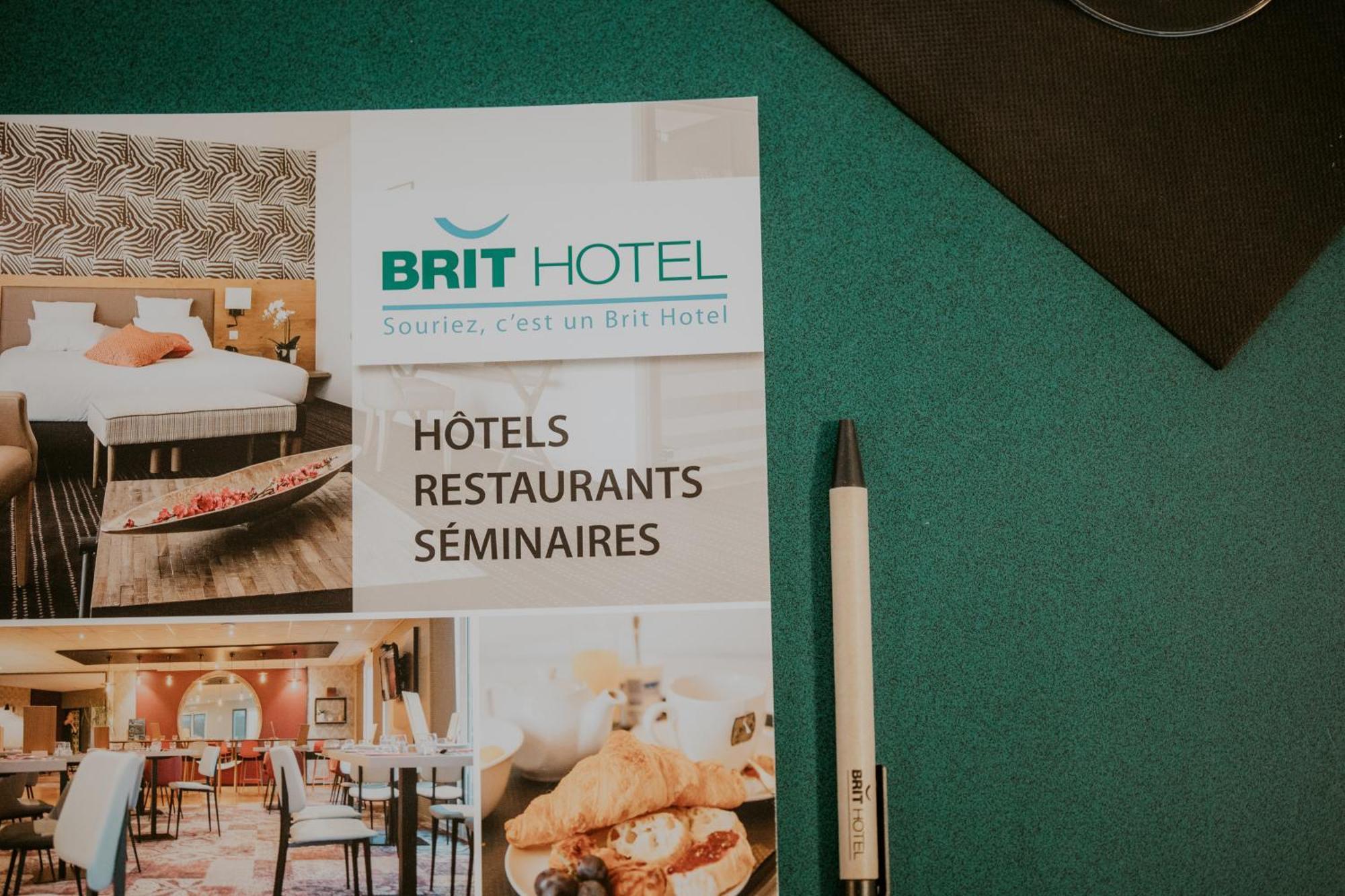 Brit Hotel Le Parc Vichy Bellerive-sur-Allier Exterior foto