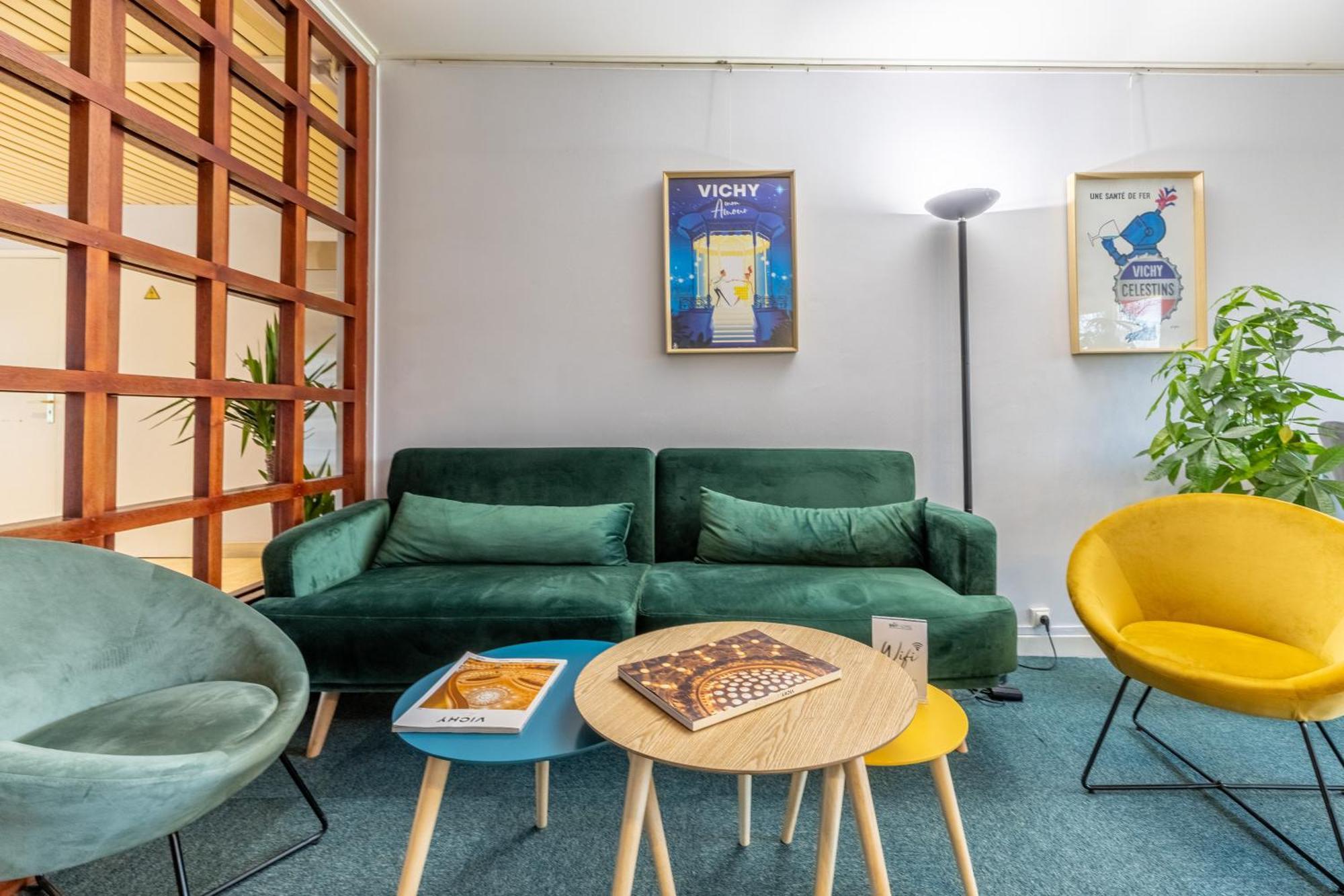 Brit Hotel Le Parc Vichy Bellerive-sur-Allier Exterior foto
