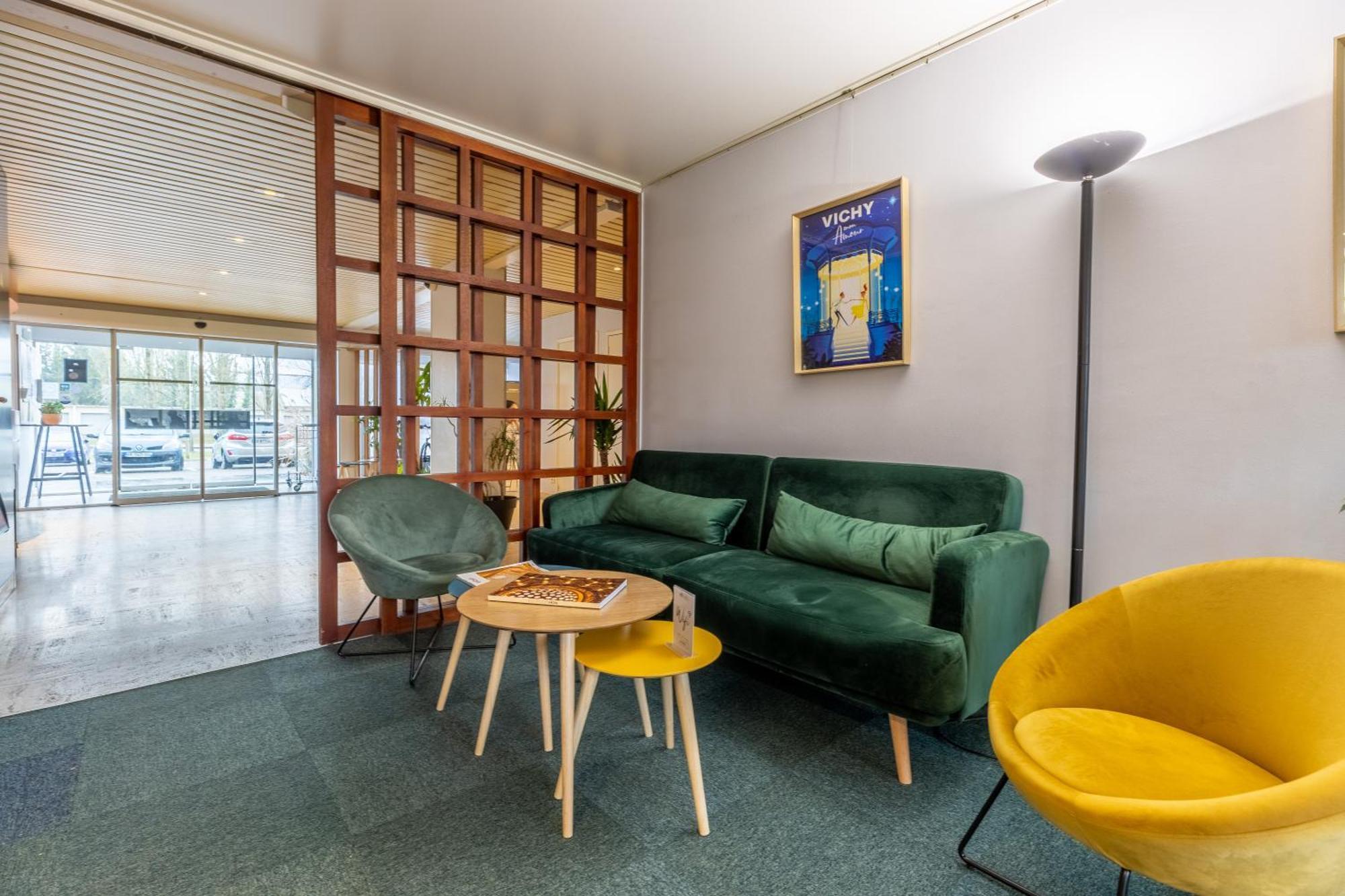 Brit Hotel Le Parc Vichy Bellerive-sur-Allier Exterior foto